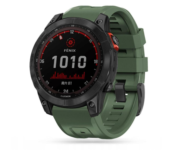 TECH-PROTECT Iconband do Garmin Fenix (26mm) Army Green 9589046921636 - 1275772 - zdjęcie